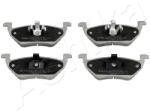 ASHIKA set placute frana, frana disc ASHIKA 51-03-310 (51-03-310)