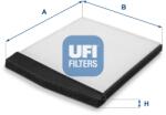 UFI Filtru, aer habitaclu UFI 53.091. 00 (53.091.00)