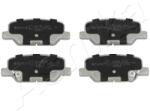 ASHIKA set placute frana, frana disc ASHIKA 51-03-315 (51-03-315)