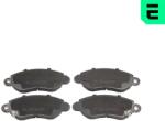 OPTIMAL set placute frana, frana disc OPTIMAL BP-12019 (BP-12019)
