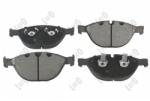 ABAKUS set placute frana, frana disc ABAKUS 231-01-284 (231-01-284)