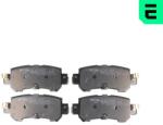 OPTIMAL set placute frana, frana disc OPTIMAL BP-12591 (BP-12591)