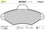 VALEO set placute frana, frana disc VALEO ESSENTIAL 301031 (301031)
