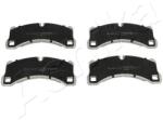 ASHIKA set placute frana, frana disc ASHIKA 50-00-0948 (50-00-0948)
