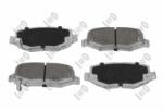 DEPO set placute frana, frana disc DEPO 231-01-272 (231-01-272)