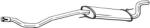 BOSAL Toba esapament finala BOSAL 283-595 (283-595)