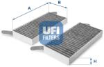 UFI Filtru, aer habitaclu UFI 54.173. 00 (54.173.00)