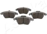 ASHIKA set placute frana, frana disc ASHIKA 50-00-0047 (50-00-0047)