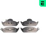 OPTIMAL set placute frana, frana disc OPTIMAL BP-10314 (BP-10314)