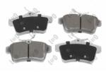 DEPO set placute frana, frana disc DEPO 231-02-060 (231-02-060)