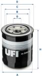 UFI Filtru ulei UFI 23.248. 00 (23.248.00) - automobilus