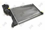 LORO Radiator, racire motor LORO 054-017-0016 (054-017-0016)