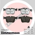 ZIMMERMANN set placute frana, frana disc ZIMMERMANN rd: z 25353.965. 1 (25353.965.1)