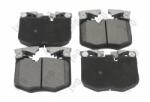 ABAKUS set placute frana, frana disc ABAKUS 231-01-322 (231-01-322)