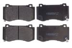 Denckermann set placute frana, frana disc DENCKERMANN B111614 (B111614)