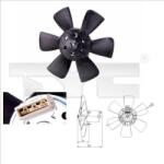 TYC Ventilator, radiator TYC 837-0008 (837-0008)