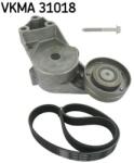 SKF Set curea transmisie cu caneluri SKF VKMA 31018 (VKMA 31018)