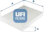 UFI Filtru, aer habitaclu UFI 53.314. 00 (53.314.00)
