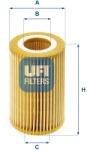 UFI Filtru ulei UFI 25.074. 00 (25.074.00)