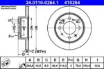 ATE Disc frana ATE 24.0110-0264.1 (24.0110-0264.1)
