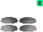 OPTIMAL set placute frana, frana disc OPTIMAL BP-12312 (BP-12312)