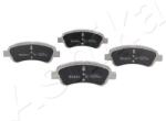 ASHIKA set placute frana, frana disc ASHIKA 50-00-0051 (50-00-0051)