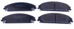 Denckermann set placute frana, frana disc DENCKERMANN B111475 (B111475)