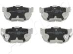ASHIKA set placute frana, frana disc ASHIKA 51-05-595 (51-05-595)