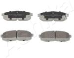 ASHIKA set placute frana, frana disc ASHIKA 51-03-316 (51-03-316)