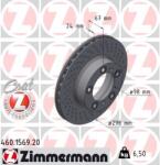 ZIMMERMANN Disc frana ZIMMERMANN COAT Z 460.1569. 20 (460.1569.20)