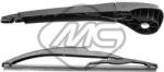 Metalcaucho lamela stergator METALCAUCHO 68405 (68405)