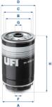UFI filtru combustibil UFI 24.468. 00 (24.468.00)