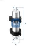 UFI filtru combustibil UFI 31.922. 00 (31.922.00)