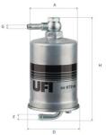 UFI filtru combustibil UFI 24.072. 00 (24.072.00)