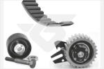 HUTCHINSON Set curea de distributie HUTCHINSON KH 446 (KH 446)