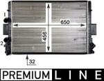 MAHLE Radiator, racire motor MAHLE BEHR *** PREMIUM LINE *** CR 1105 000P (CR 1105 000P)