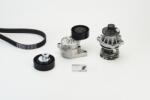 Continental Ctam Pompa apa + Set curea transmisie cu caneluri CONTINENTAL CTAM 6PK1538WP1 (6PK1538WP1)