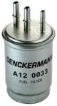 Denckermann filtru combustibil DENCKERMANN A120033 (A120033)