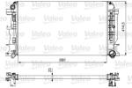 VALEO Radiator, racire motor VALEO 734926 (734926)