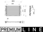 MAHLE Radiator, racire motor MAHLE BEHR *** PREMIUM LINE *** CRE 13 000P (CRE 13 000P)
