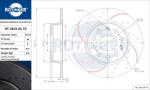 ROTINGER Disc frana ROTINGER GRAPHITE DRILLED & SLOTTED PLUS RT 1915-GL T5 (RT 1915-GL T5)