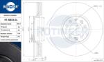 ROTINGER Disc frana ROTINGER GRAPHITE LINE RT 20652-GL (RT 20652-GL)