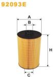 Wix Filters Filtru ulei WIX FILTERS 92093E (92093E)