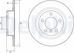 DELPHI Disc frana DELPHI BG4916C (BG4916C)