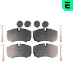 OPTIMAL set placute frana, frana disc OPTIMAL BP-12436 (BP-12436)