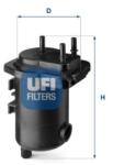 UFI filtru combustibil UFI 24.132. 00 (24.132.00)