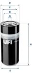 UFI filtru combustibil UFI 24.336. 00 (24.336.00)