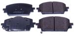 Denckermann set placute frana, frana disc DENCKERMANN B111558 (B111558)