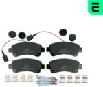 OPTIMAL set placute frana, frana disc OPTIMAL BP-12878 (BP-12878)