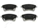 ASHIKA set placute frana, frana disc ASHIKA 50-0K-K22 (50-0K-K22)